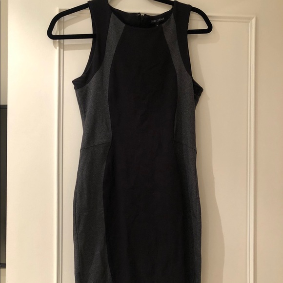 David Lerner two tone dress - Picture 4 of 5